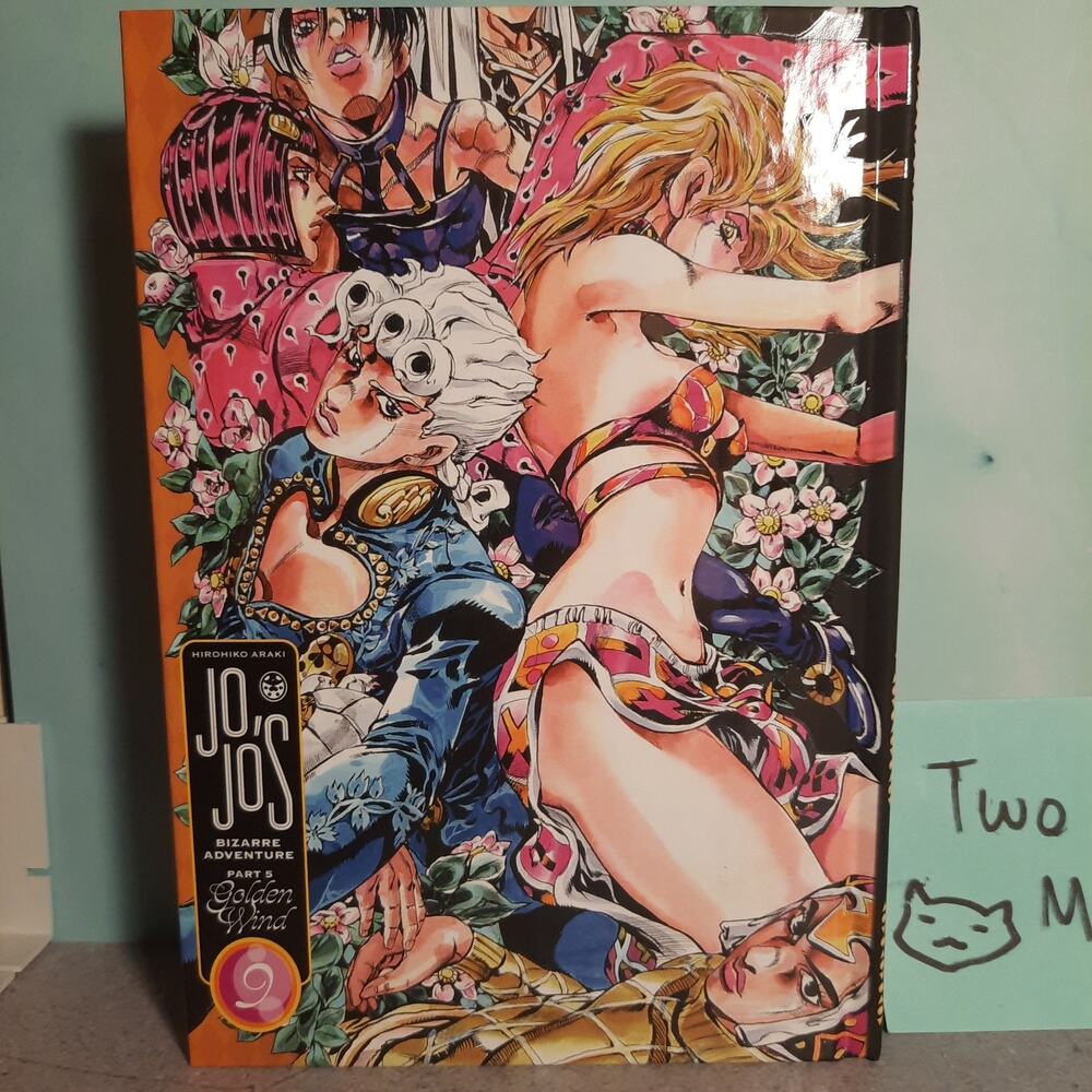 📚 Jojo's Bizarre Adventure Part 5 Vol. 9 Official English Manga